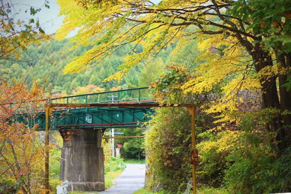 区界～川井村の大峠堰堤サムネイル