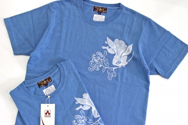 ちきりやの日本藍による藍染Tシャツ by SELECT SHOP OZ 盛岡サムネイル