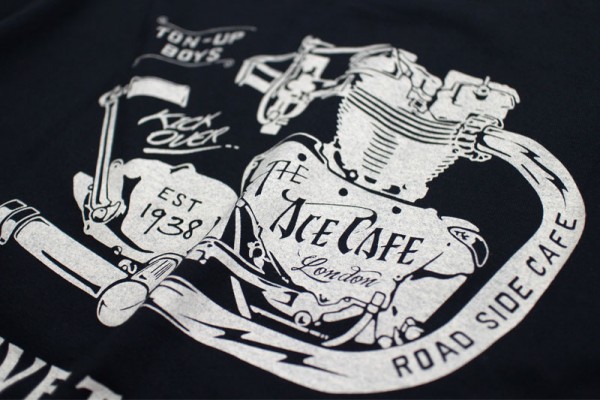 ACE CAFE エースカフェの新作7分袖Tシャツが入荷しました。SELECT SHOP OZ 盛岡 通販サムネイル