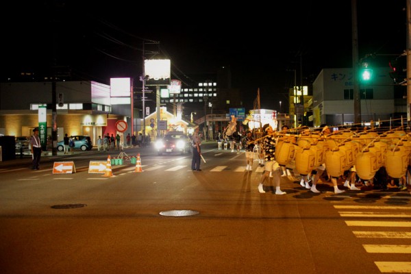 秋田 竿燈祭り 2015サムネイル