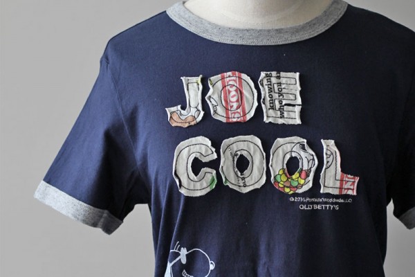 オールドベティーズ OLD BETTY’S スヌーピー リンガー JOE COOL Tシャツが入荷しました！サムネイル