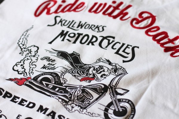 スカルワークス(SKULL WORKS)のスカルライド Tシャツが人気です！サムネイル