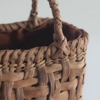山葡萄のかごバッグ『網代編み』 横幅28cm05